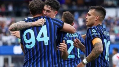 إصابات بالجملة تضرب إنتر ميلان في دوري الأبطال قبل موقعة السوبر الإيطالي