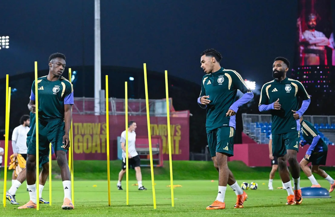 الأخضر يختتم استعداداته لمواجهة فلسطين في ربع نهائي كأس العرب – كورة بريك