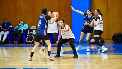 فوز الأهلي وسموحة وسبورتنج والتأمين.. نتائج الجولة الثانية لدوري كرة السلة سيدات