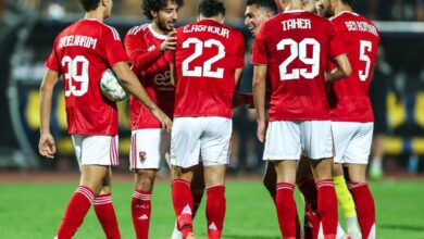 الأهلي يوقع عقوبات مالية مضاعفة على لاعبيه بعد الخروج المبكر من كأس مصر