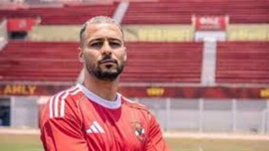 الأهلي يعلن تفاصيل إصابة بيكهام قبل مواجهة المصرية للاتصالات