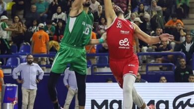 الأهلي يواجه الاتحاد السكندري الليلة بكأس السوبر المصري لكرة السلة