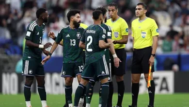 الاتحاد المصري يدافع عن حكم مباراة السعودية وفلسطين بعد تصريحات الرجوب