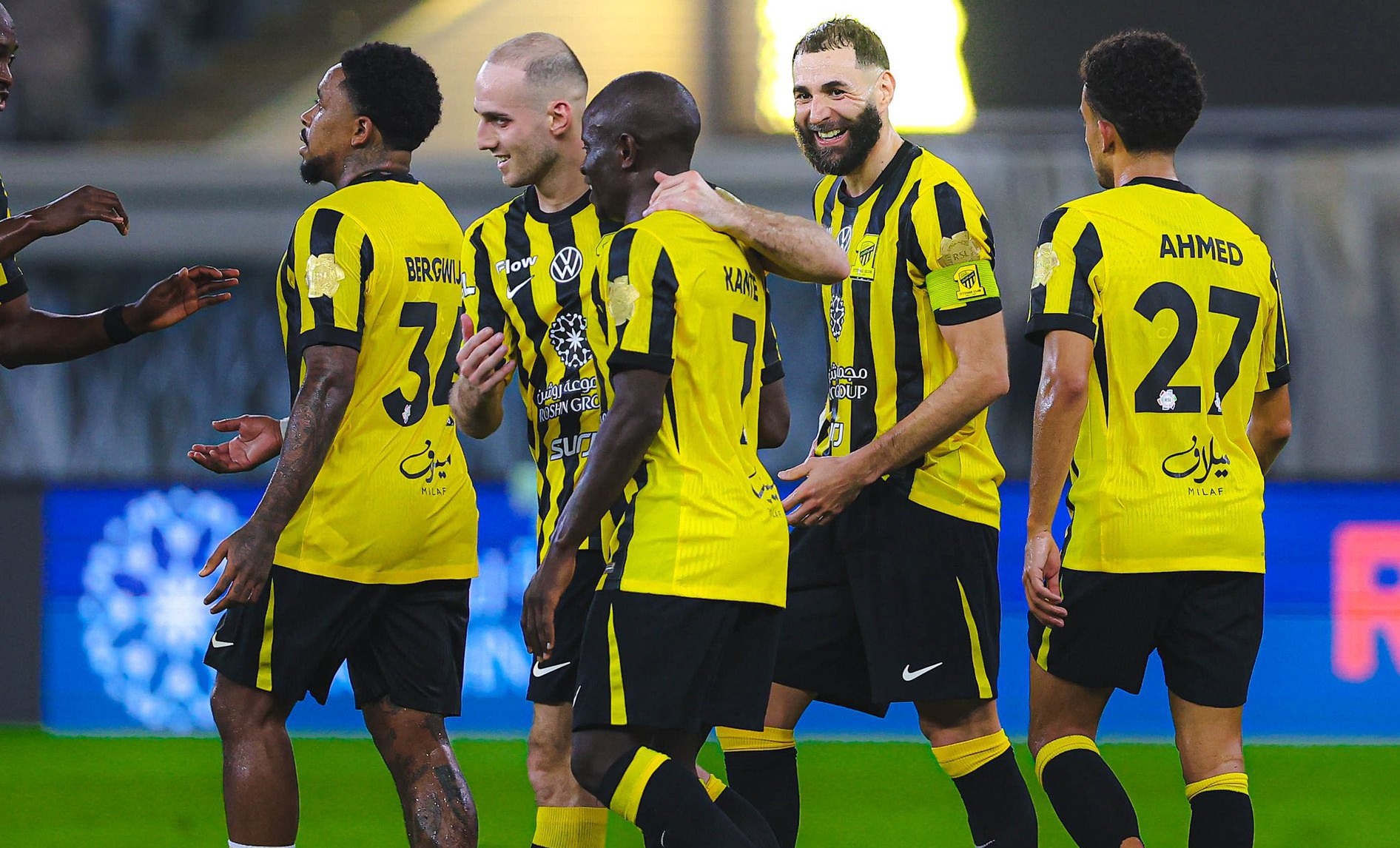 الاتحاد يحقق فوزًا ساحقًا على بالم سيتي الإماراتي في ودية دبي – كورة بريك