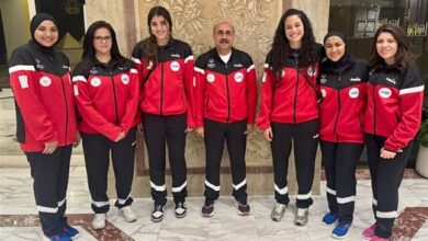 البعثة المصرية تطير إلى بورتوريكو للمشاركة في كأس العالم لكرة السلة الموحدة 3×3 للأولمبياد الخاص