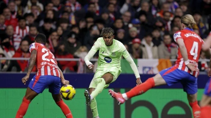 التشكيل المتوقع لـ مباراة برشلونة وأتليتكو مدريد في الدوري الإسباني