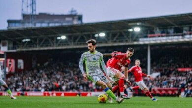 التعادل السلبي يحسم الشوط الأول بين مانشستر سيتي ونوتنجهام فورست في الدوري الإنجليزي