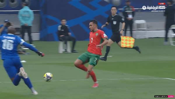 الدردير يشيد بأداء منتخب المغرب أمام جزر القمر في كأس العرب