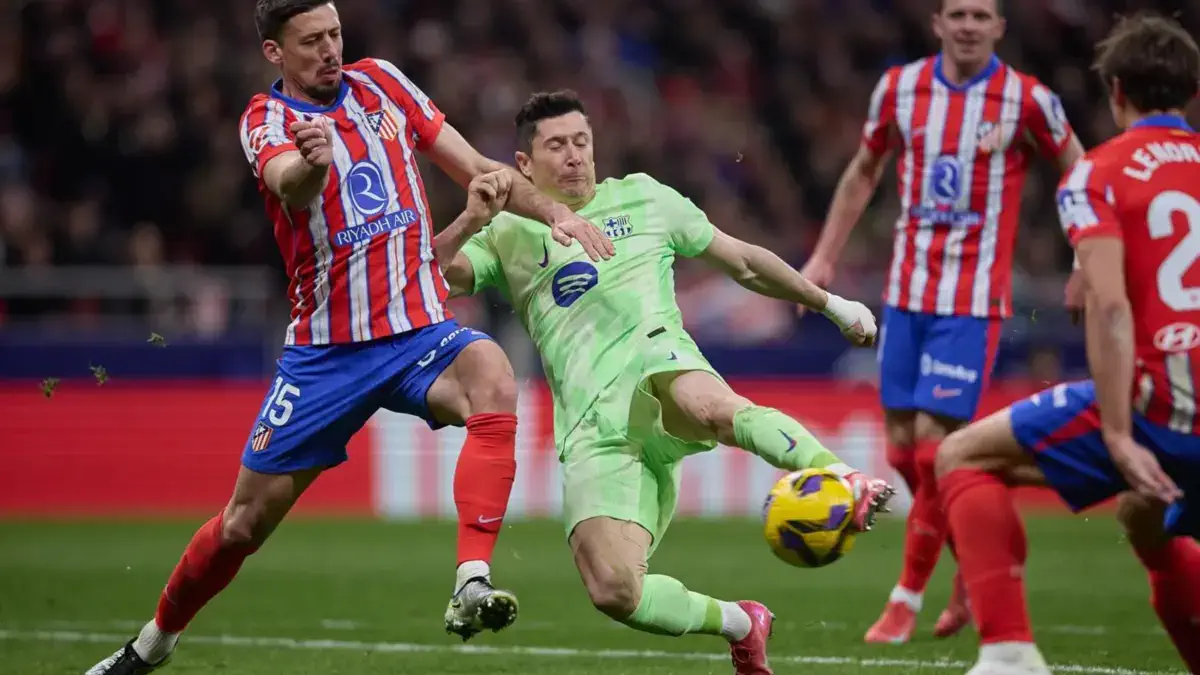 الدوري الإسباني: التشكيلات المتوقعة لمواجهة برشلونة – أتلتيكو مدريد