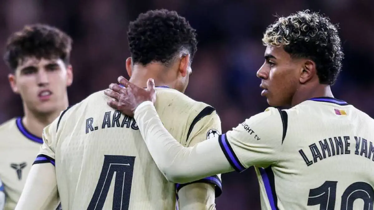 السبب الحقيقي ليس جسديًا – برشلونة يمنح لاعبه الأساسي إجازة مطولة