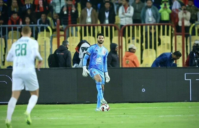 الشناوي يتعافى من الإصابة ويلحق بمعسكر المنتخب