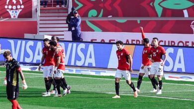 القناة الناقلة لمباراة مصر وأنجولا في كأس أمم أفريقيا