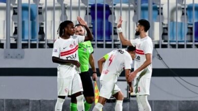الكشف عن طاقم تحكيم مباراة الزمالك وبلدية المحلة في كأس مصر
