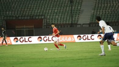 عاجل| المصرية للاتصالات تهزم الأهلي وتطيح به خارج كأس مصر