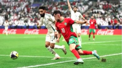 المغرب يهزم السعودية ويتأهل لربع نهائي كأس العرب متصدرًا المجموعة الثانية