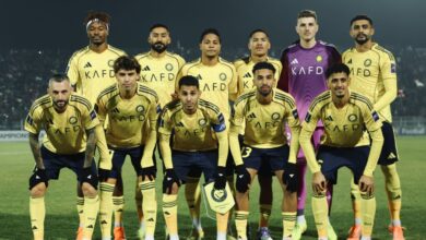 النصر يواجه أركاداج الأزبكي في دور الـ16من دوري أبطال آسيا 2 – كورة بريك