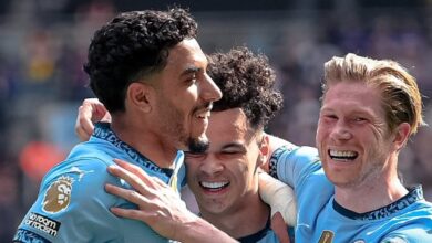 اليوم.. مانشستر سيتي في ضيافة فولهام بالدوري الإنجليزي