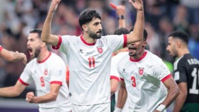 بث مباشر مباراة الكويت ضد الأردن كأس العرب 2025