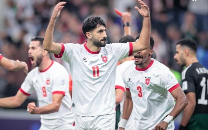 بث مباشر مباراة الكويت ضد الأردن كأس العرب 2025