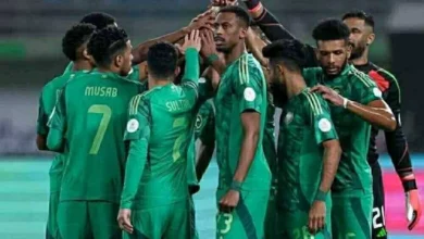 بث مباشر لمباراة السعودية وجزر القمر