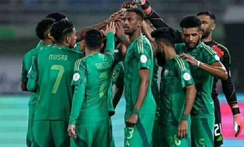 شاهد مباراة السعودية وجزر القمر