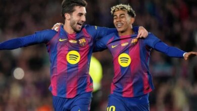 برشلونة يستضيف أتلتيكو مدريد غدًا للحفاظ على صدارة الدوري الإسباني.. وريال مدريد في اختبار قوي أمام أتلتيك بلباو