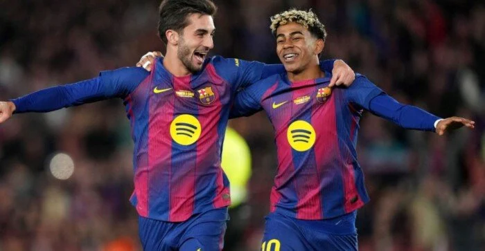 برشلونة يستضيف أتلتيكو مدريد غدًا للحفاظ على صدارة الدوري الإسباني.. وريال مدريد في اختبار قوي أمام أتلتيك بلباو