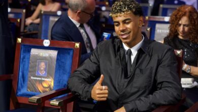 برشلونة يسطير على جوائز الأفضل في الدوري الإسباني من «جلوب سوكر» – كورة بريك