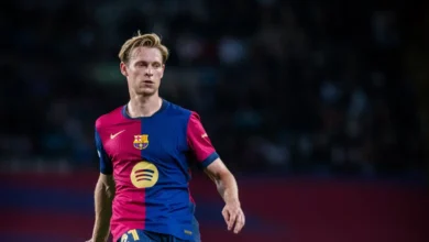 برشلونة – أتلتيكو مدريد: دي يونغ خارج التشكيلة! (رسمي)