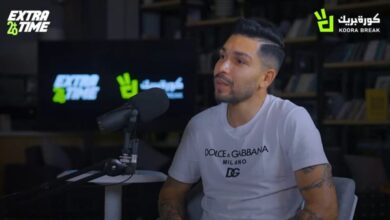 بيتروس يوجه تحية خاصة لجماهير النصر خلال مباراة الأخدود – كورة بريك