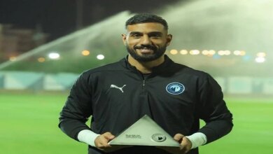 بيراميدز يكشف طبيعة إصابة أحمد الشناوي ومدة غيابه