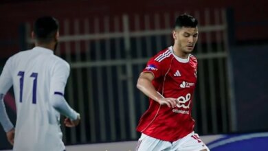 تشكيل الأهلي المتوقع لمواجهة المقاولون العرب في كأس عاصمة مصر