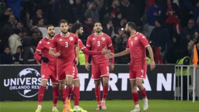 تشكيل تونس لمواجهة سوريا في كأس العرب