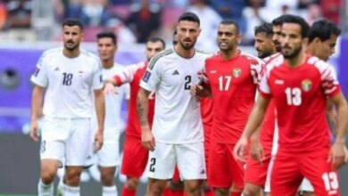 تشكيل مباراة الأردن ضد العراق الرسمي في كأس العرب اليوم