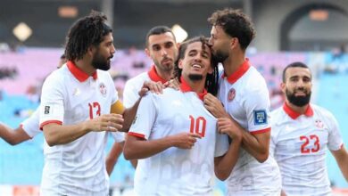 عاجل.. تشكيل تونس أمام نيجيريا في كأس أمم أفريقيا
