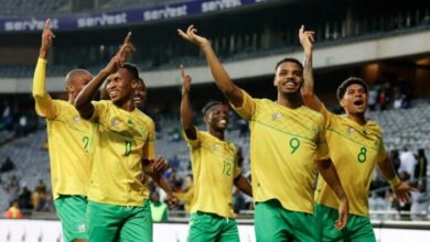 تشكيل جنوب إفريقيا ضد مصر في كأس أمم إفريقيا 2025