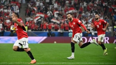 تشكيل مصر المتوقع لمواجهة الإمارات في كأس العرب 2025