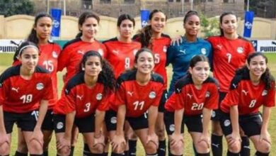 تشكيل منتخب مصر للشابات في نهائي بطولة شمال أفريقيا تحت 20 عاماً