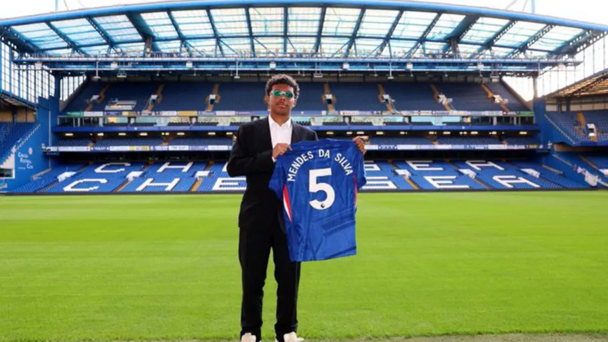 تشيلسي: ابن تياجو سيلفا يصبح محترفًا
