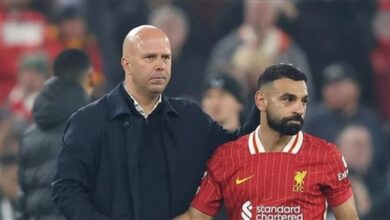 عاجل| تصريحات نارية من مدرب ليفربول ضد محمد صلاح