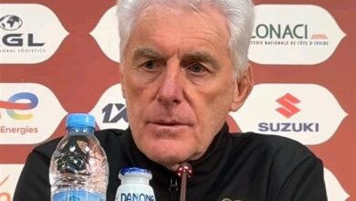 ماذا قال مدرب جنوب أفريقيا بعد الخسارة أمام مصر بكأس أمم أفريقيا ؟