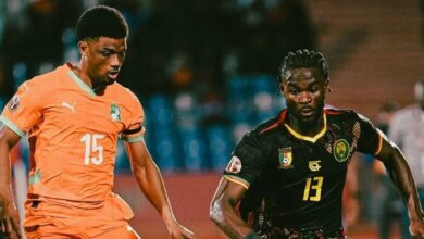 تعادل مثير بين الكاميرون وكوت ديفوار في كأس أمم إفريقيا