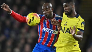 توتنهام يحقق فوزاً صعباً على كريستال بالاس في الدوري الإنجليزي – كورة بريك