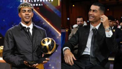 «جلوب سوكر» | يامال: لن أقارن نفسي بـ كريستيانو رونالدو – كورة بريك