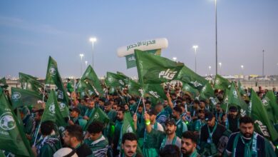 جماهير الأخضر تشعل سوق واقف قبل قمة السعودية والمغرب في كأس العرب – كورة بريك