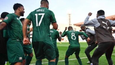 جنوب إفريقيا تتأهل لدور الـ16 بكأس أمم إفريقيا بعد فوز مثير على زيمبابوي