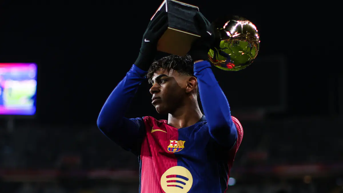 جولدن بوي 2025: تم تحديد خليفة لامين يامال! (رسميًا)