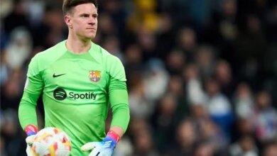 جيرونا يدخل سباق التعاقد مع تير شتيجن مستغلًا خروجه من حسابات برشلونة