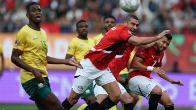 حدث تاريخي لـ منتخب مصر في كأس أمم أفريقيا
