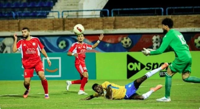 حرس الحدود يعبر الإسماعيلي ويتأهل لدور الـ16 في كأس مصر